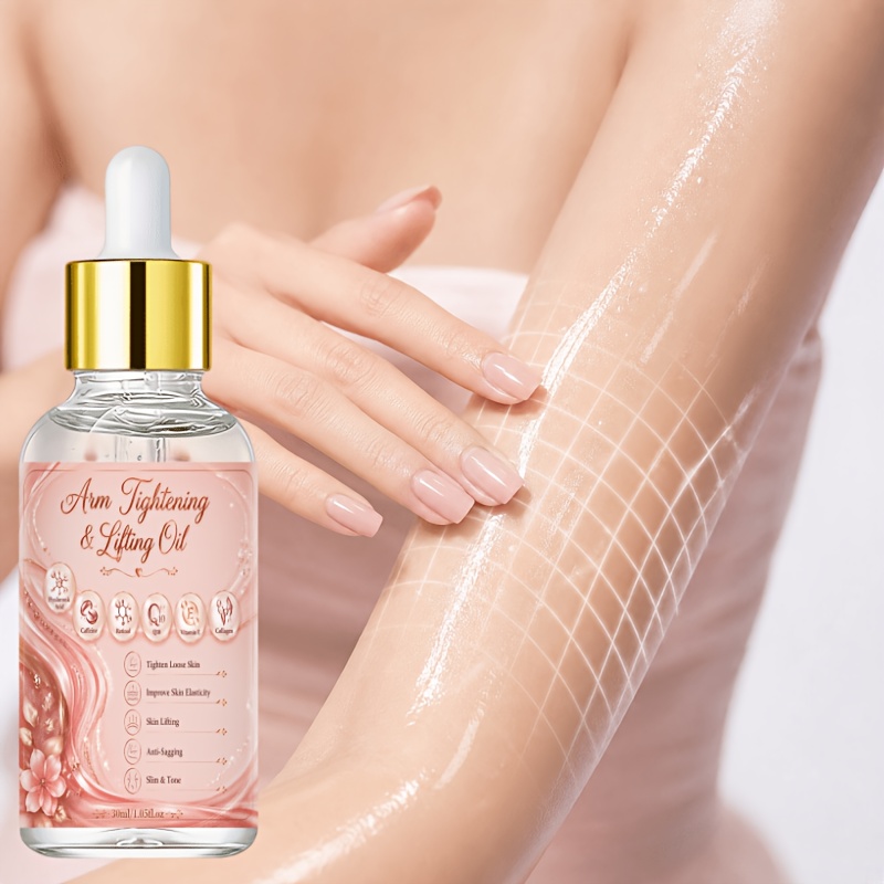 Image of [powerful Tightening Effect] Immediate Firming Bee Venom Sculpture Arm, Moisturizing Firming, Instant Tighten Loose Skin, For , Abdomen, Thighs, Skin-tightening, Lifting, Improving Skin And Aging