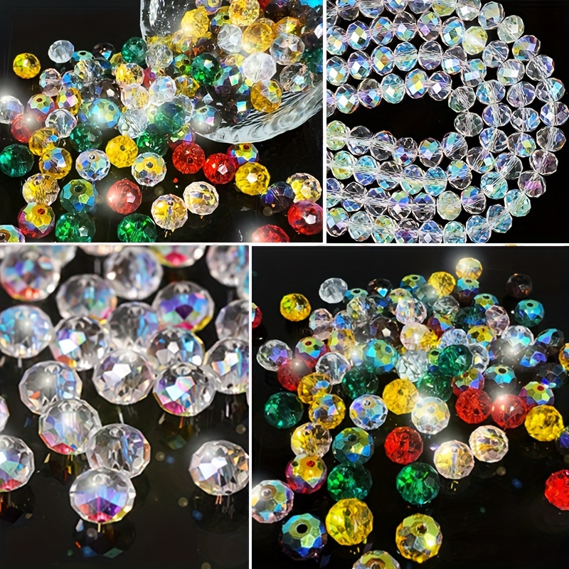 luxurious lake blue artificial crystal beads Temu United Arab