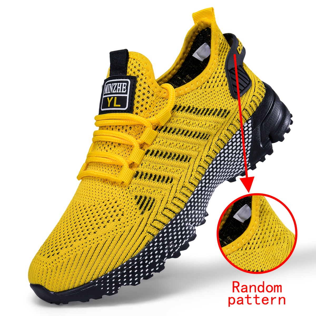 item picture mens lightweight breathable mesh sneakers gym running shoes with cushioned md sole low   shoes for hiking casual     up closure ideal for jogging casual attire lightweight athletic footwear sleek sporty design flexible eva sole