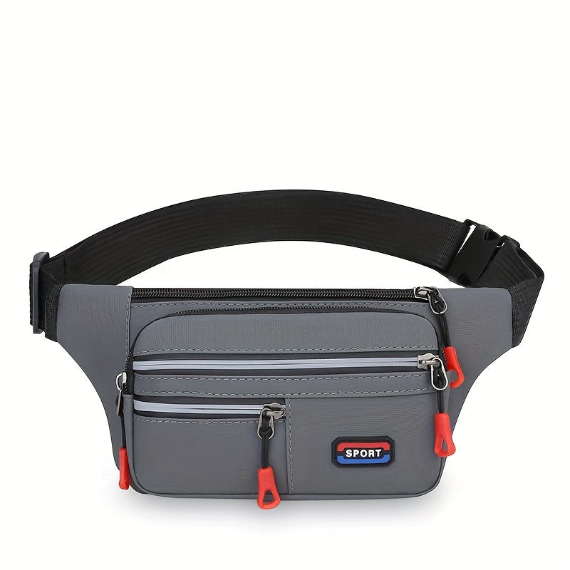 E-shop Herren Sling Bag mit großem Fassungsvermögen für Reisen und Wandern, als Crossbody Schultertasche für Sport entworfen.
