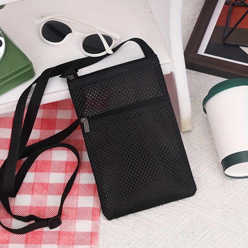 E-shop Handy-Tasche, Handyhülle, Schultertasche, Münzfach, Umhängetasche, Mini-Tasche, Damen Tasche, Hörgerätetasche