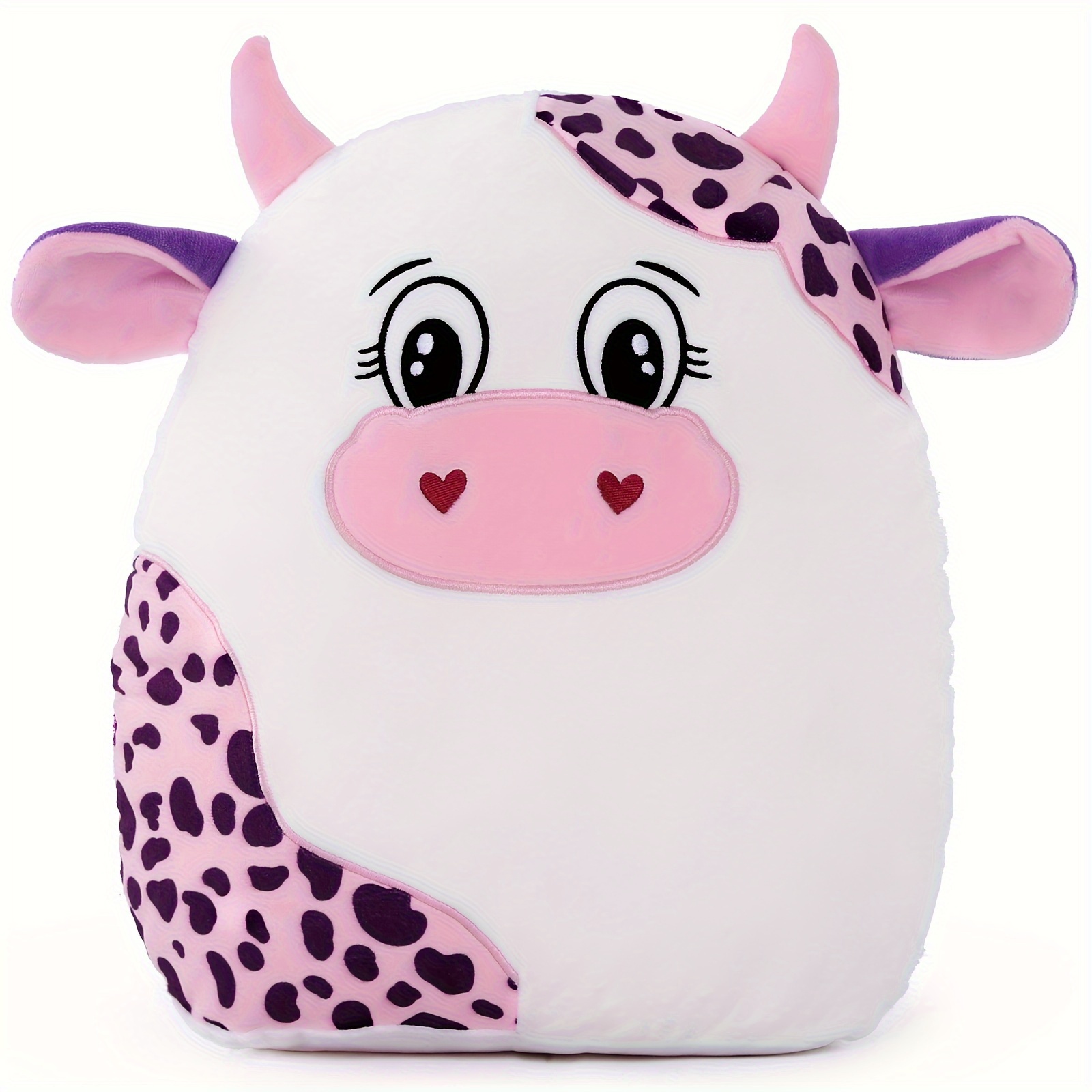 

Cow Plush Toy Stuffed Animals Toy, Soft Stuffed Doll Birthday Gift For Kids Boys Girls