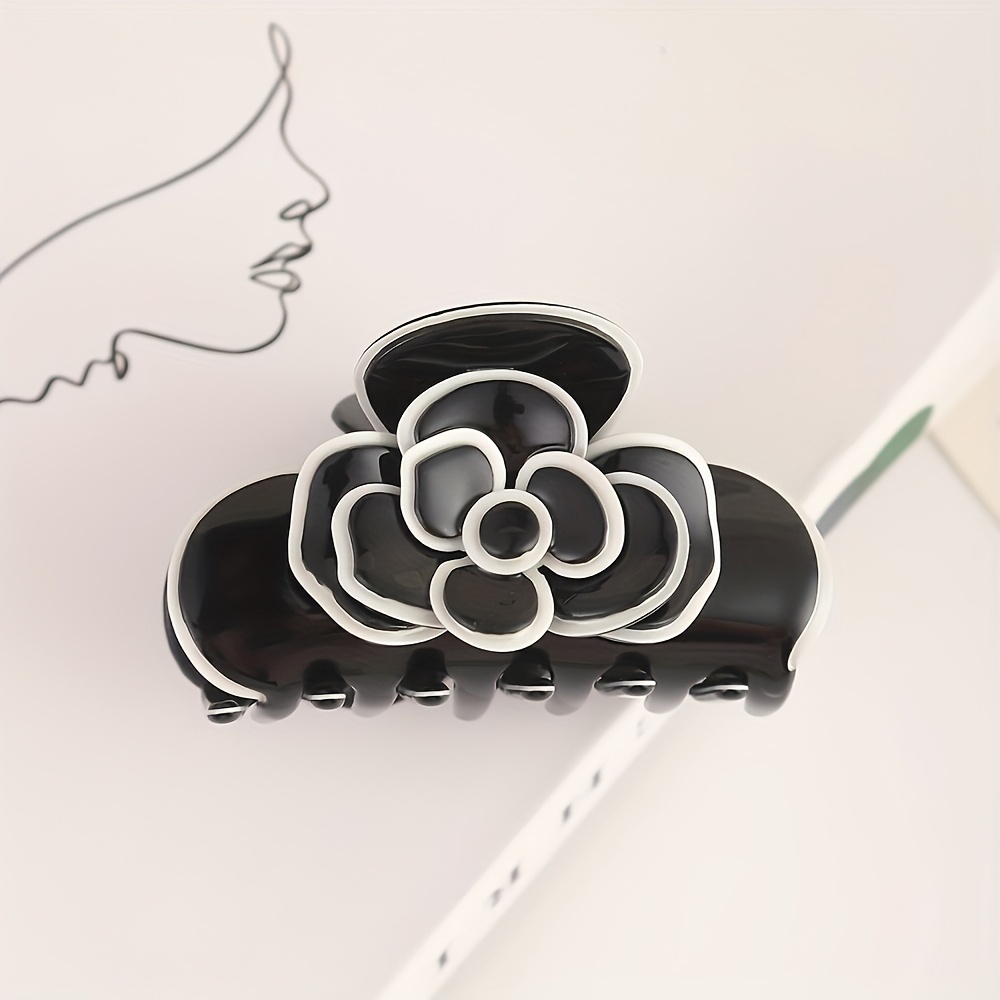 TEMU A And Hair Clip, Measuring 8.5 Inches, Made Of Acrylic Material, Perfect For Daily Wear And Hair Decoration For Women And, And An Ideal Gift