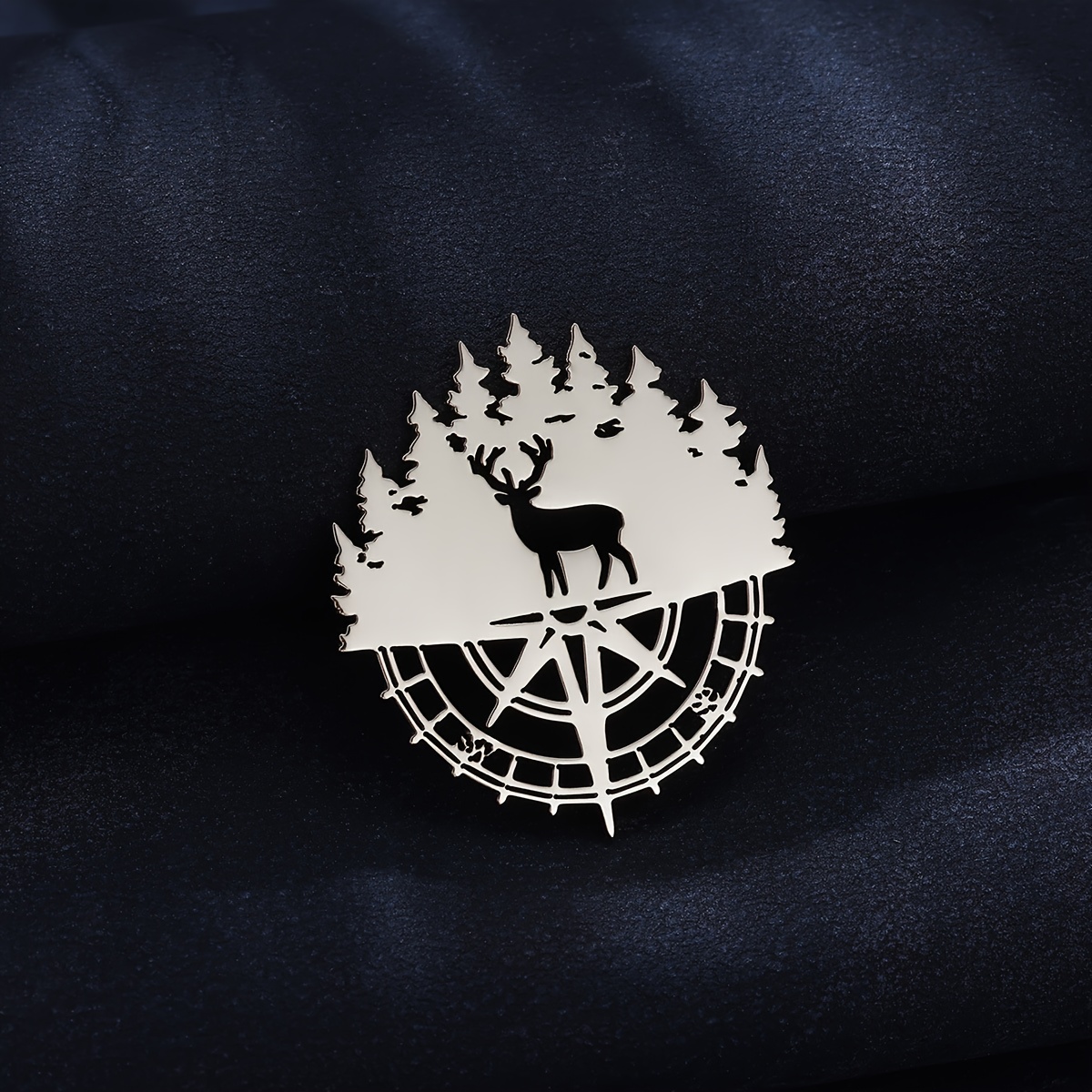 Personalizirana moška broška z logotipom po , enostaven modni nakit, broška z vami izbranim vzorcem, priložnostni poslovni dodatek