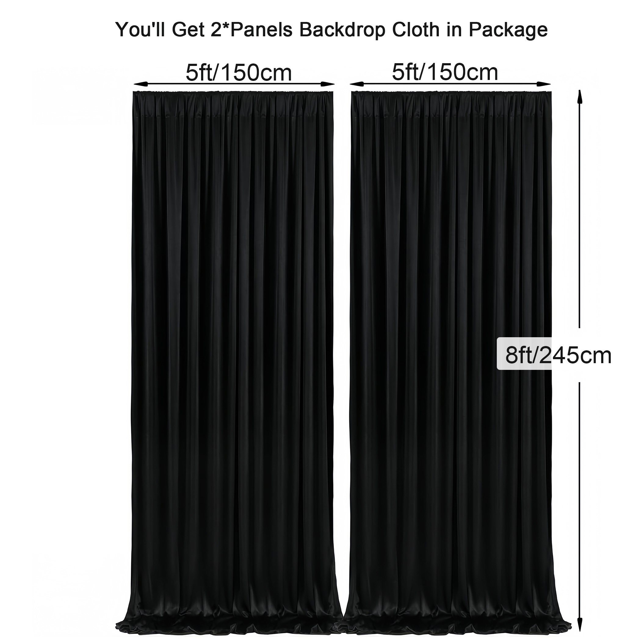 Collection Set of Black Luxury Stage Theatre Hall Auditorium Curtain Drapes  Backdrop on Transparent PNG Stock Image - Illustration of living, drapes:  337533183, image size:2107x2107