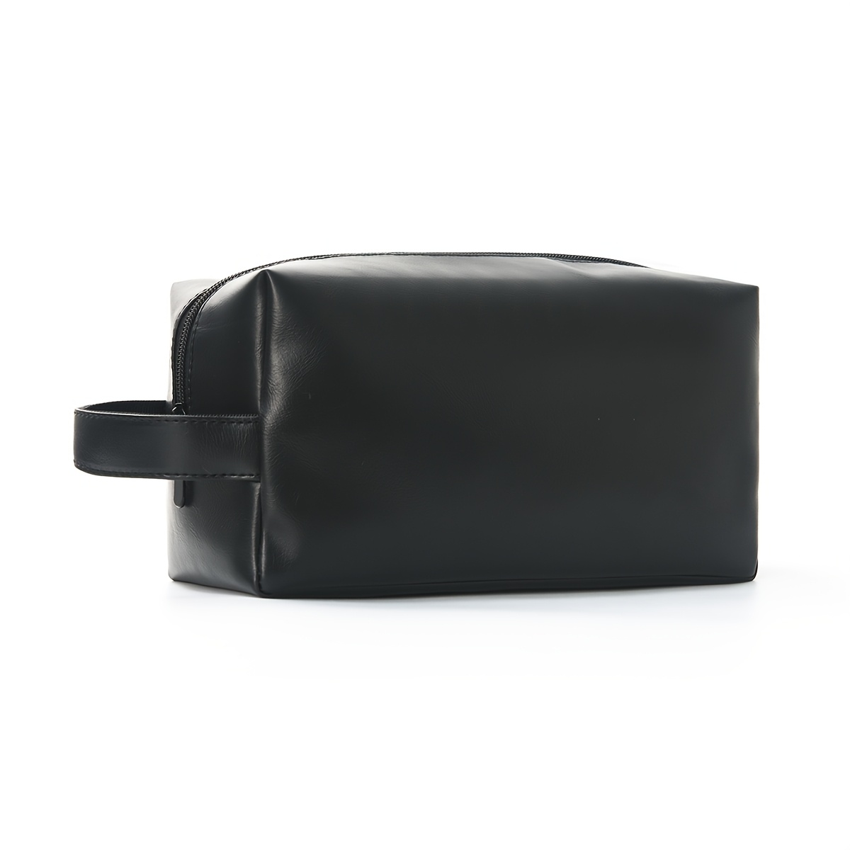 Image of Men's Business Toiletry Bag, Retro Large-capacity Storage Bag, Portable Shaving Bag, Fitness Toiletry Storage Bag