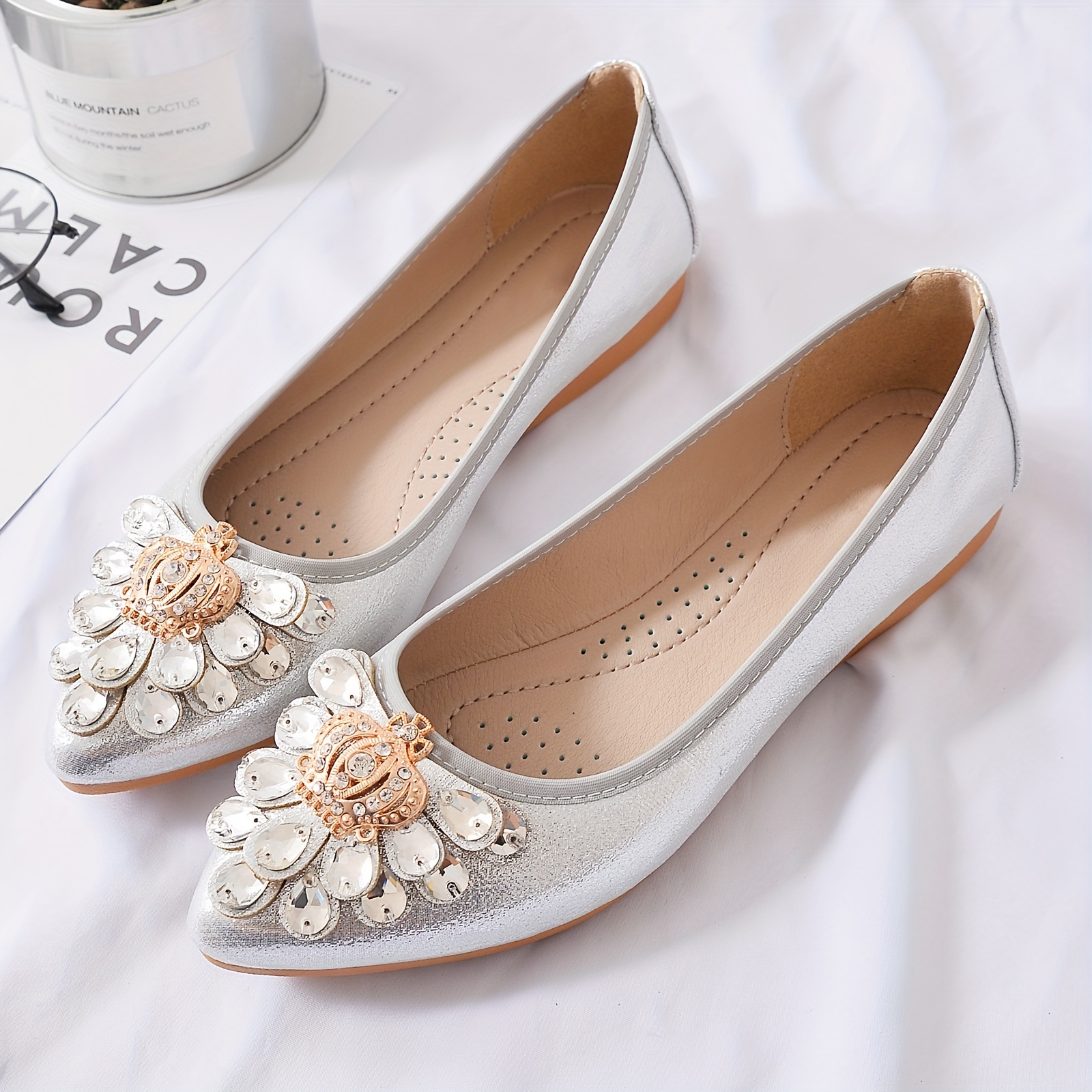 Pearl shoes flats deals