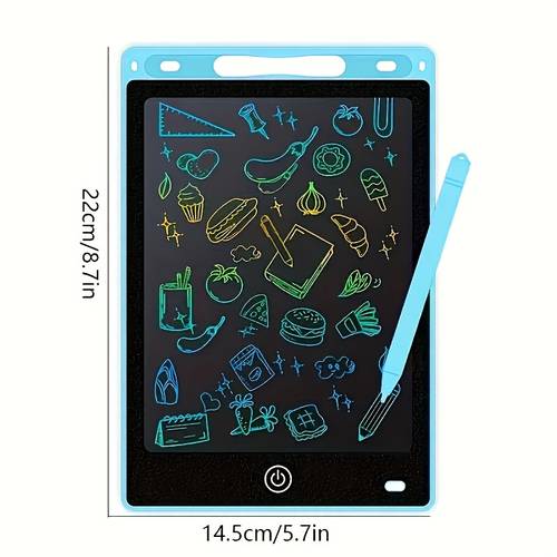 item picture 21 59cm 8 5inch electronic lcd doodle board a reusable drawing tablet for doodling painting and smart writing for easter halloween christmas and back to