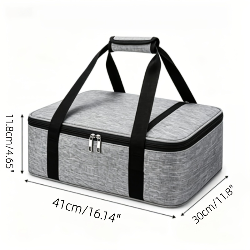 TEMU D60 Outdoor Multi-functional Fresh-keeping Picnic Bag, Foldable Portable Lunch Tote