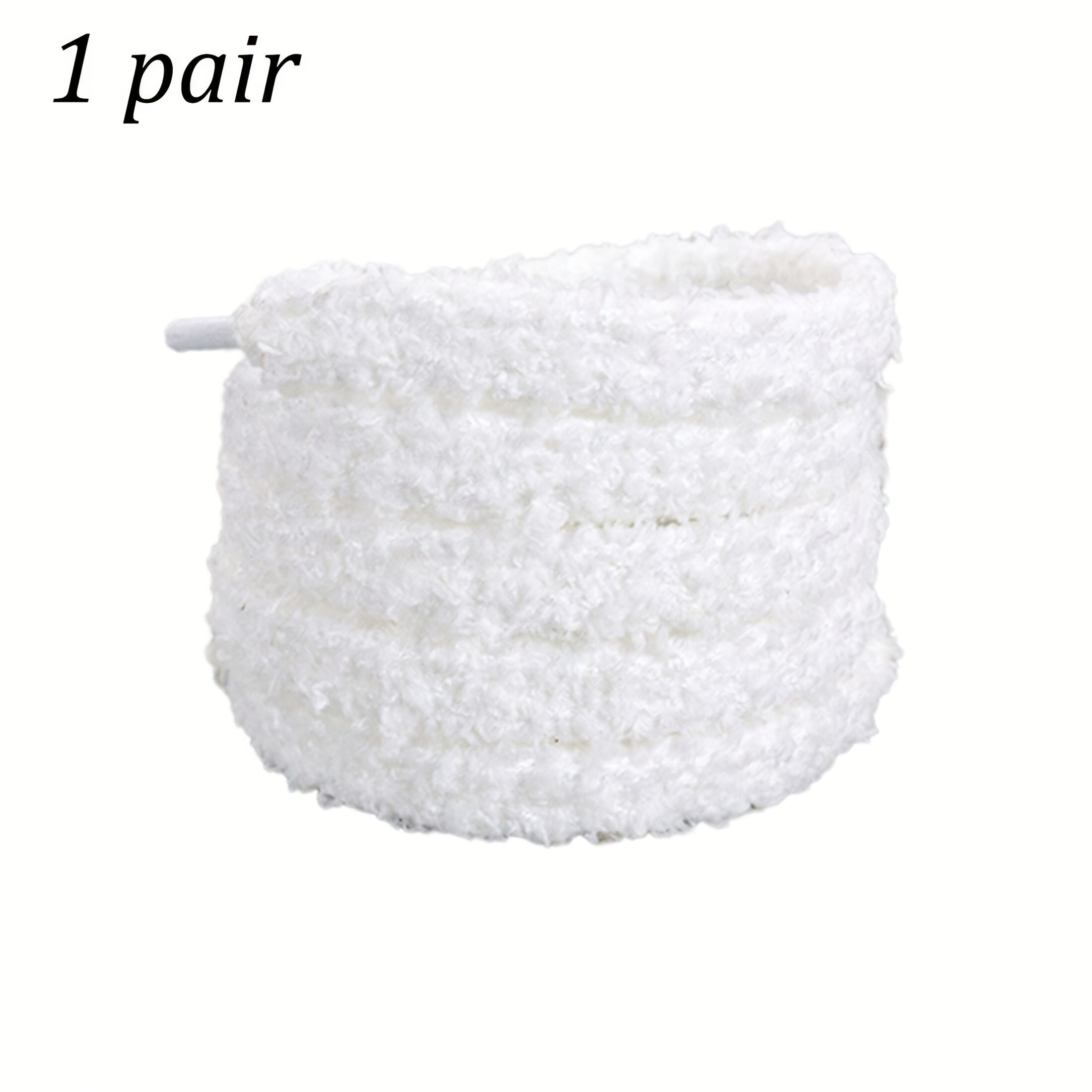 TEMU 1 par de cordones de felpa coloridos y ensanchados de 120 cm, bonitos cordones de terciopelo con , adecuados para zapatillas deportivas, zapatos