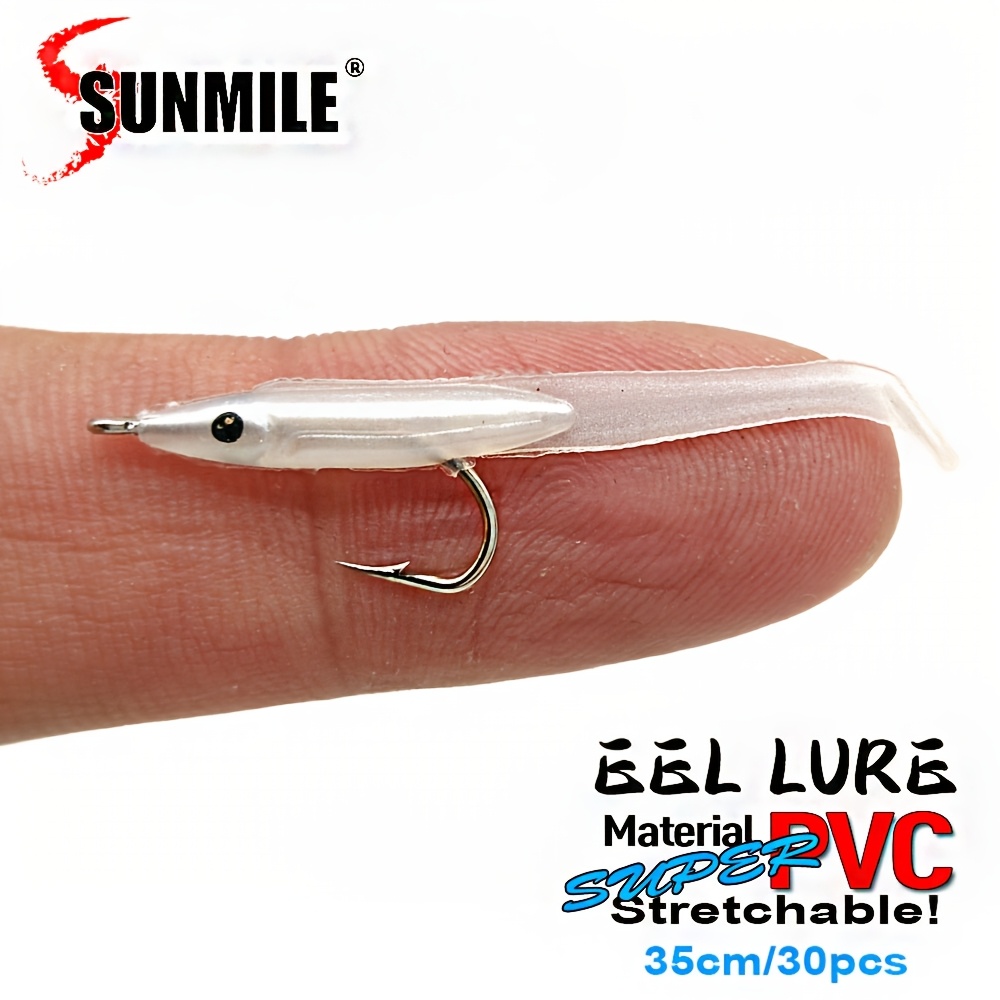 eel soft lure hook 30pcs pack 3 5cm 1 38 inches - Temu Mauritius