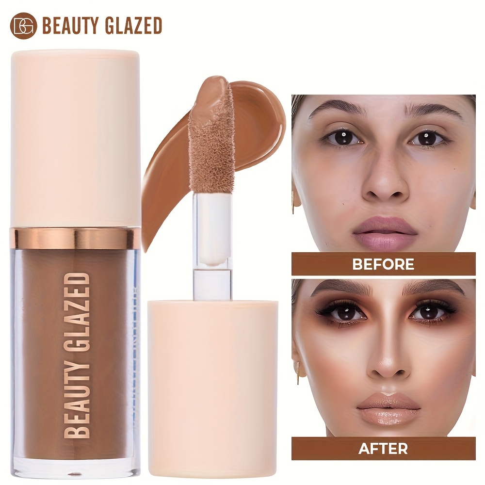 contour stick blush stick highlighter stick bronzer stick cream contour kit for a flawless look contour stick makeup non greasy waterproof long lasting fair medium Product details 2