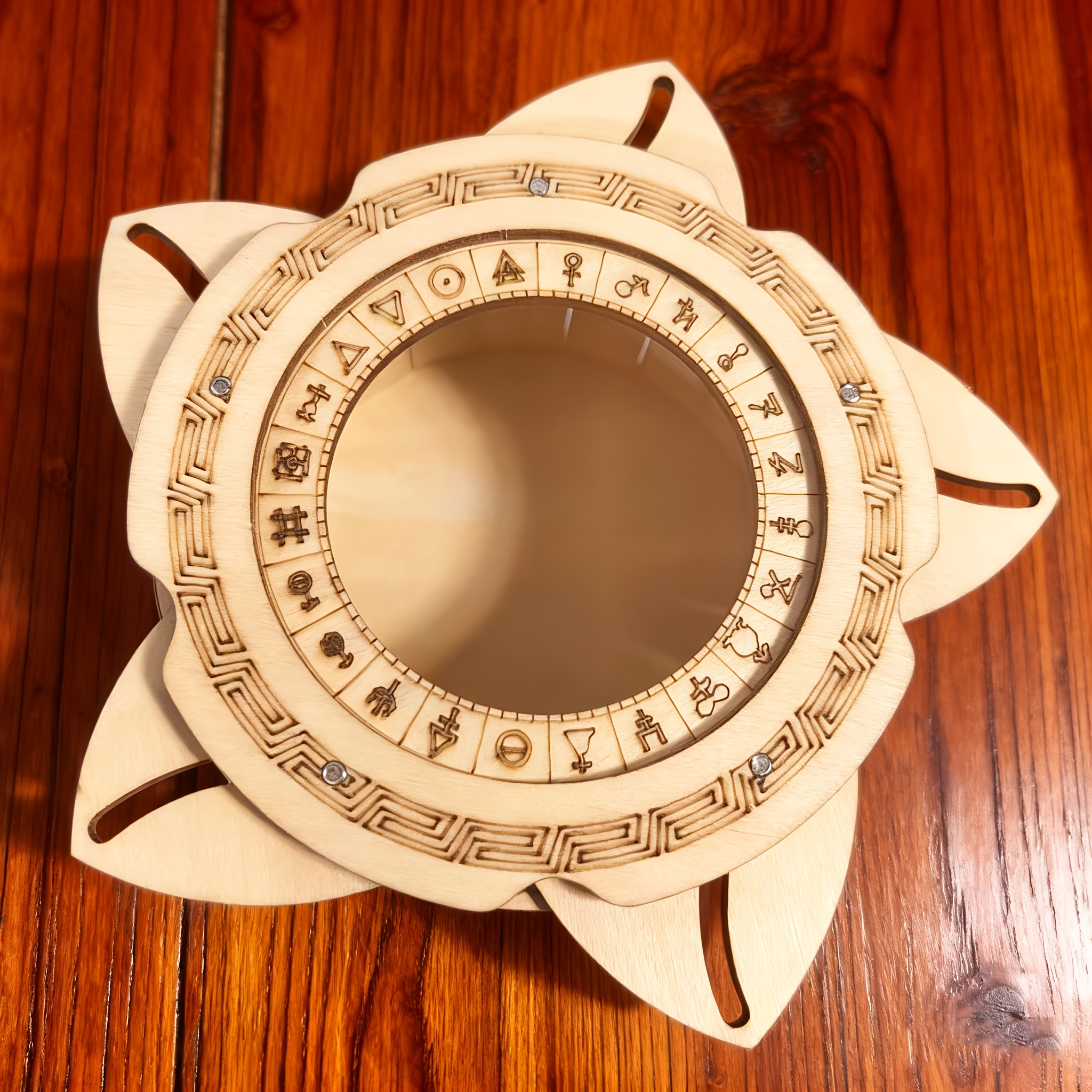 3D Wooden Puzzle Kit for Assembly, Holiday Gift