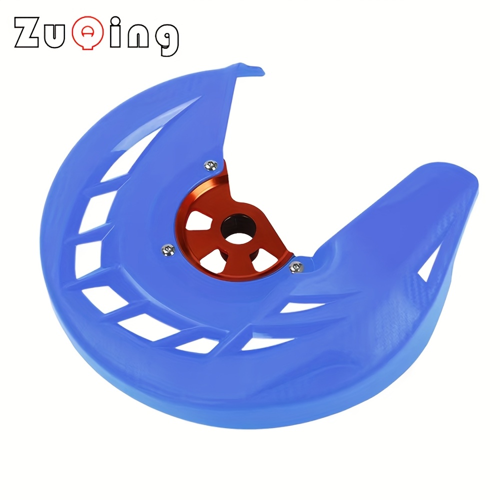 Cache Disque De Frein Moto Plastique - Protection Avant/arrière Pour CRF250R CRF450R CRF250X CRF450X - 3