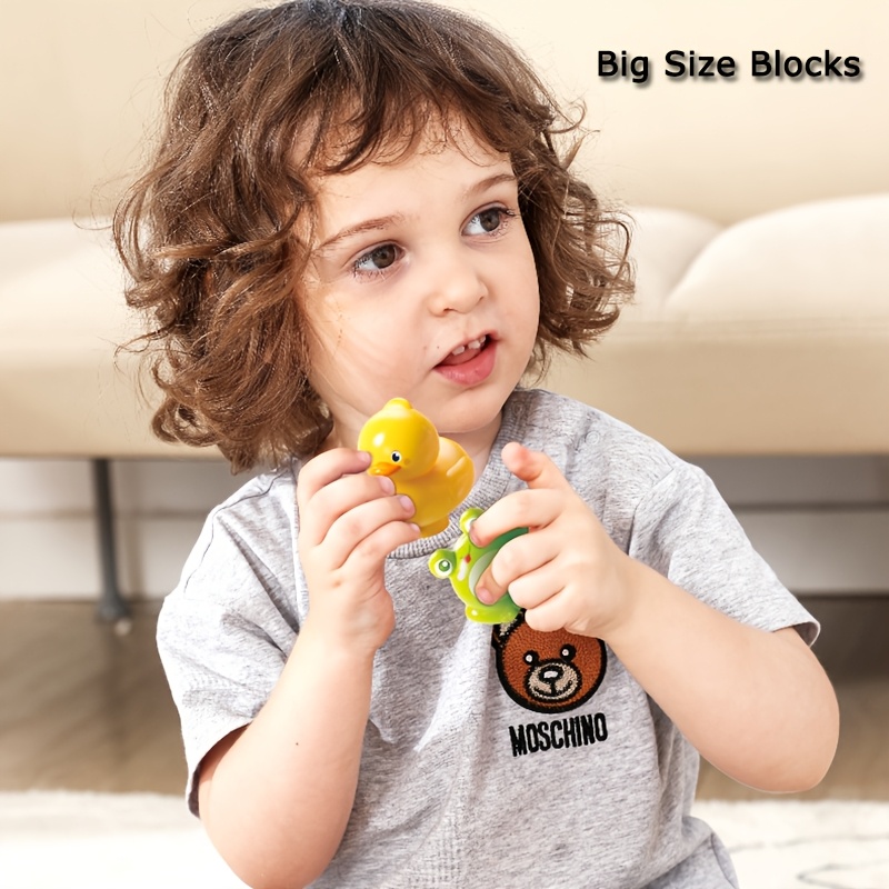 65pcs Happy Farm Big Size Blocks Set