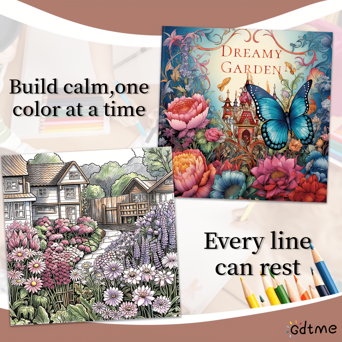 coloring books sold on Temu Australia