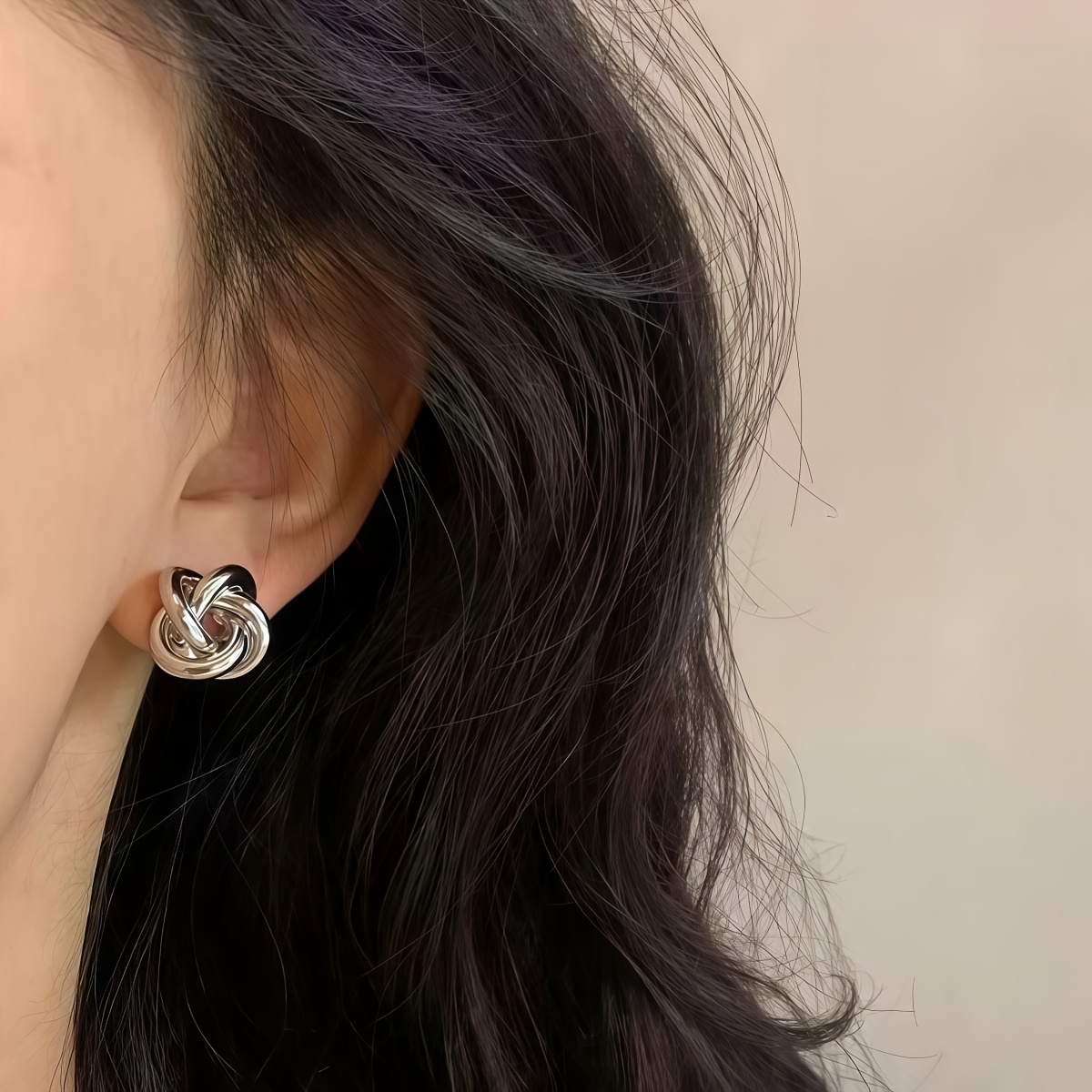 Fashionable Minimalist Stud Earrings