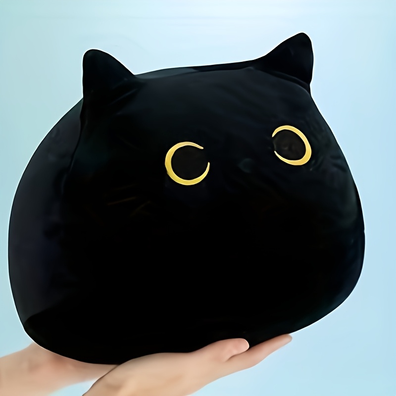 cute black cat soft plush toys plush black cat stuffed animal toy lovely high quality gifts christmas gift birthday present room decoration