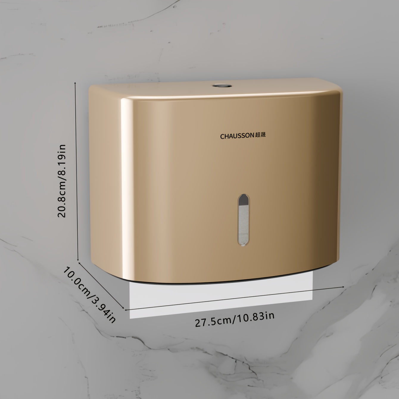 TEMU Scatola Porta Fazzoletti Grande Capacit� per 200+ Fogli, per Hotel, Centri Commerciali, Scuole e Ristoranti �� ABS Rigido con Superficie Piatta