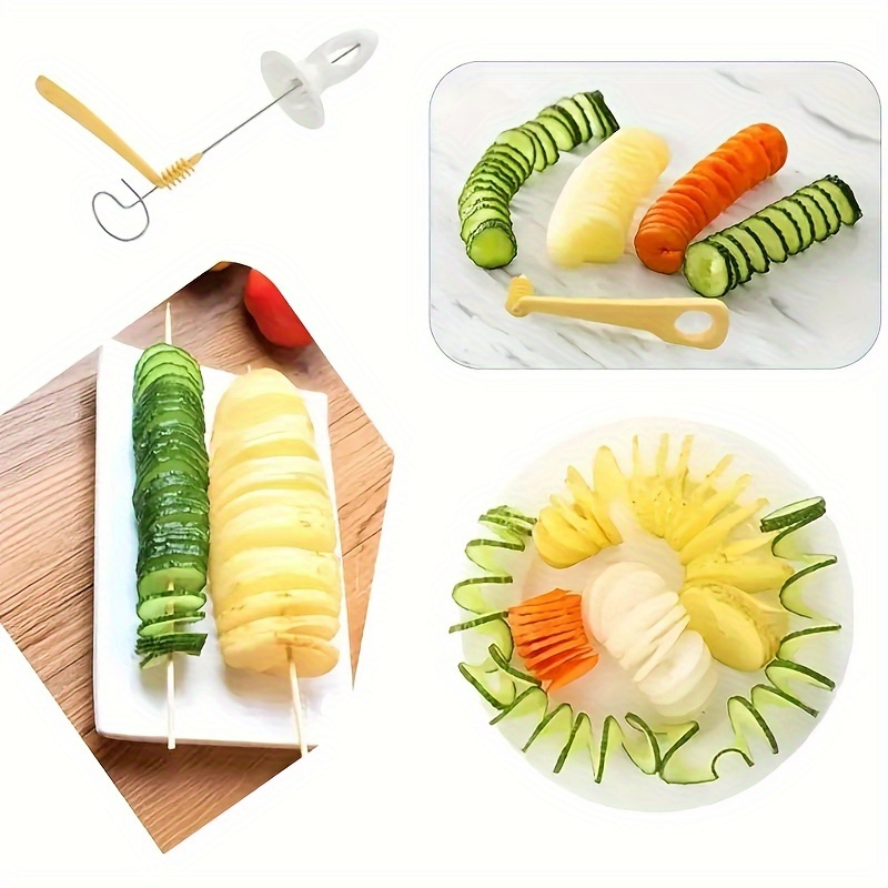 Cortador de patatas de acero inoxidable, herramienta para cortar patatas  fritas, accesorios de cocina, 25 rejillas - AliExpress