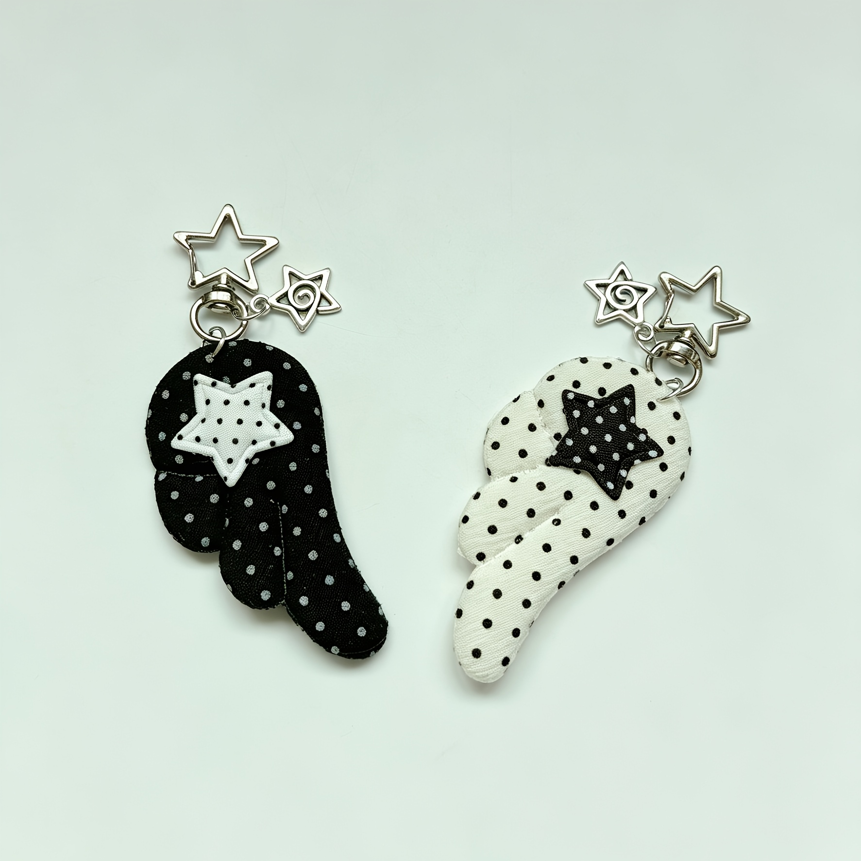 Korean Style INS Wind Angel Wings Bag Pendant Keychain