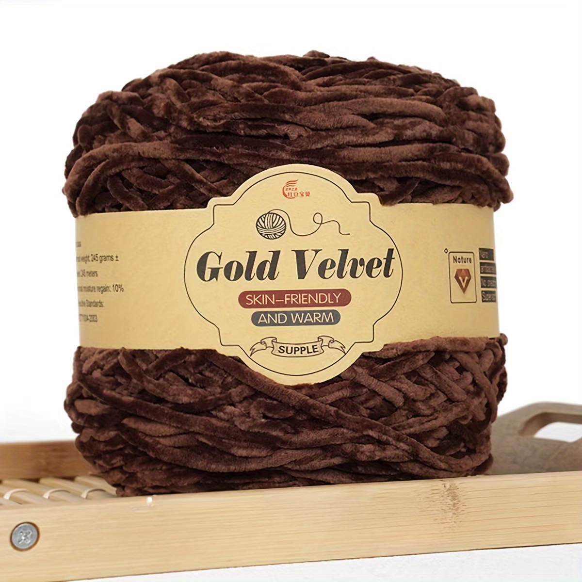 245  velvet chenille yarn beautiful   fine and soft warm and comfortable easy to knit for knitting sweaters coats scarves hats gloves blankets and   home textiles diy high end crafts