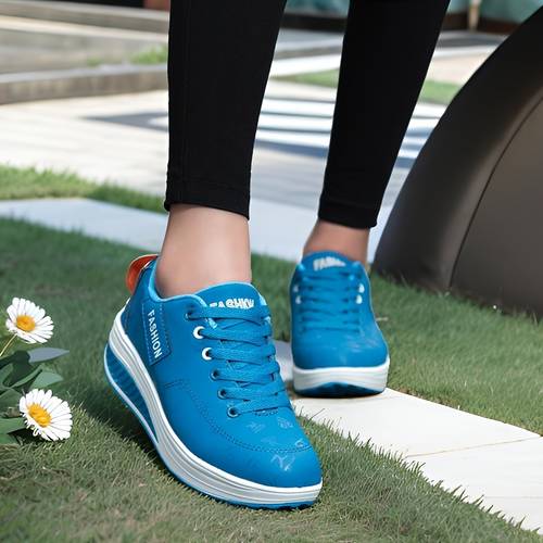 summer womens casual sports shoes easy to walk with fabric lining versatile breathable and niche womens shoes