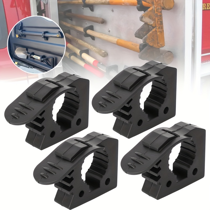 

Yrzr104 4-pack Off-road Vehicle Rubber Fastening Clamp Mounting Quickly Applicable To 3-4cm Tubes