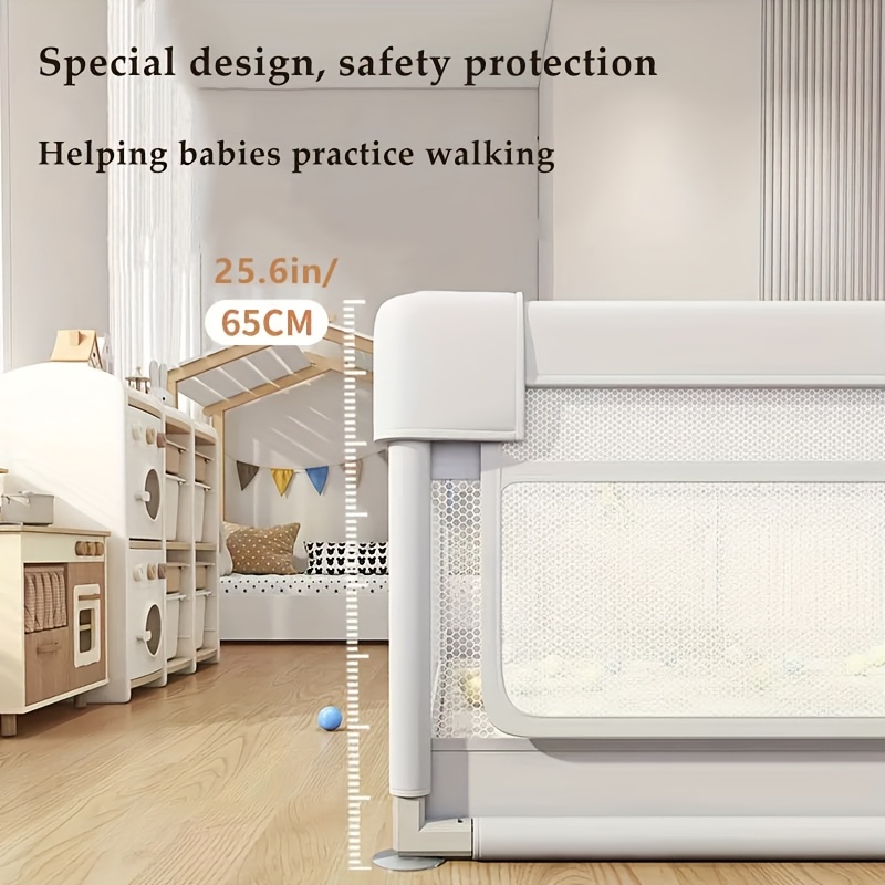 Spacious Baby Play Area Designed for Activities, Featuring Durable Construction And Soft, Breathable Mesh, Suitable for Both Indoor And Outdoor Use for Infants. - Image 5