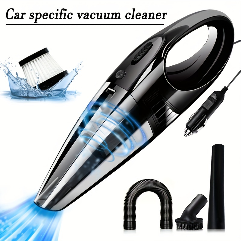 

Super Portable Vacuum Cleaner With Powerful Suction And 12v Accessory Kit, Suitable For Car Dust Removal And Cleaning, Can Clean Crevice Dust, And Is A For Home Cleaning.