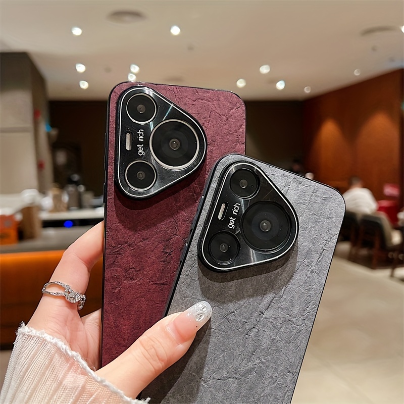 For Huawei Phone Case New P70 Protective Case Personalized Anti drop Case Business Dust Case Casual Matte Phone Case_voghion.com