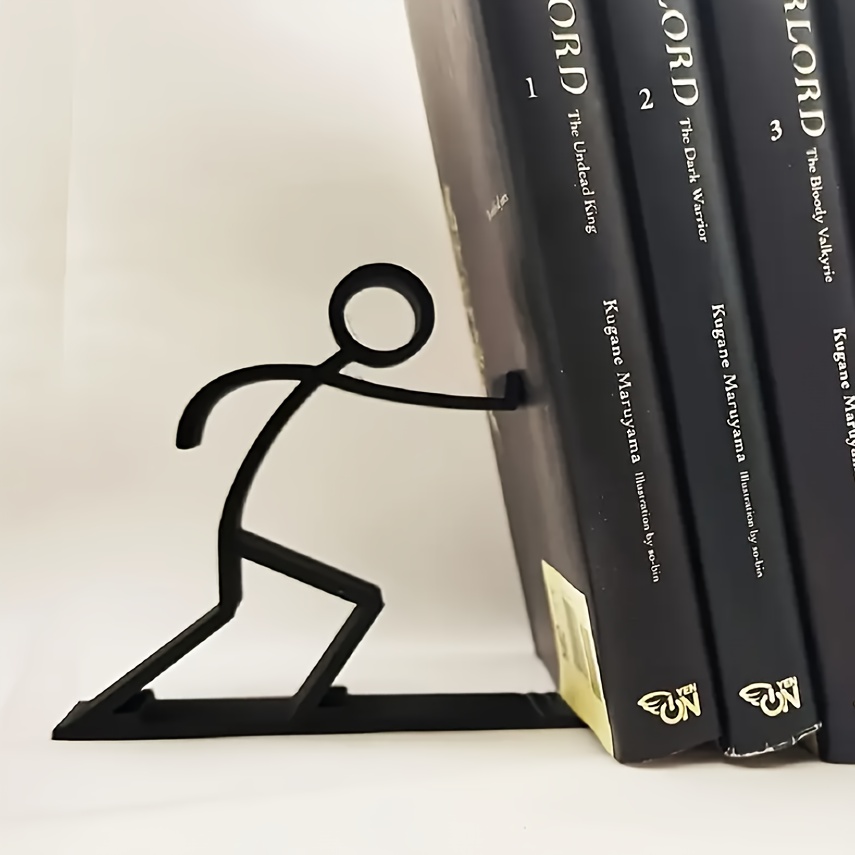 1pc Creative Easy Stickman Bookend
