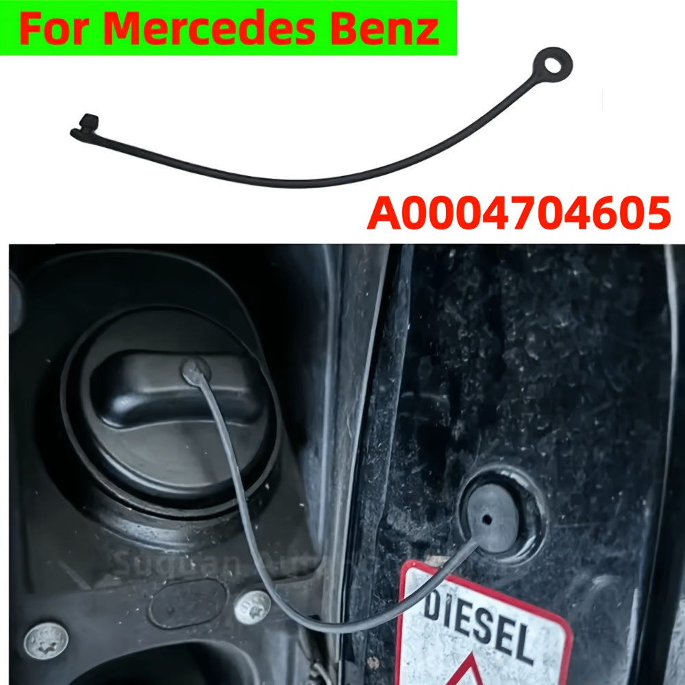 TEMU Für Sprinter Viano W906 W903 W639 W638 W447 Benzin Diesel Tankdeckel Tankabdeckung Kabel Seil Auto Zubehör A0004704605