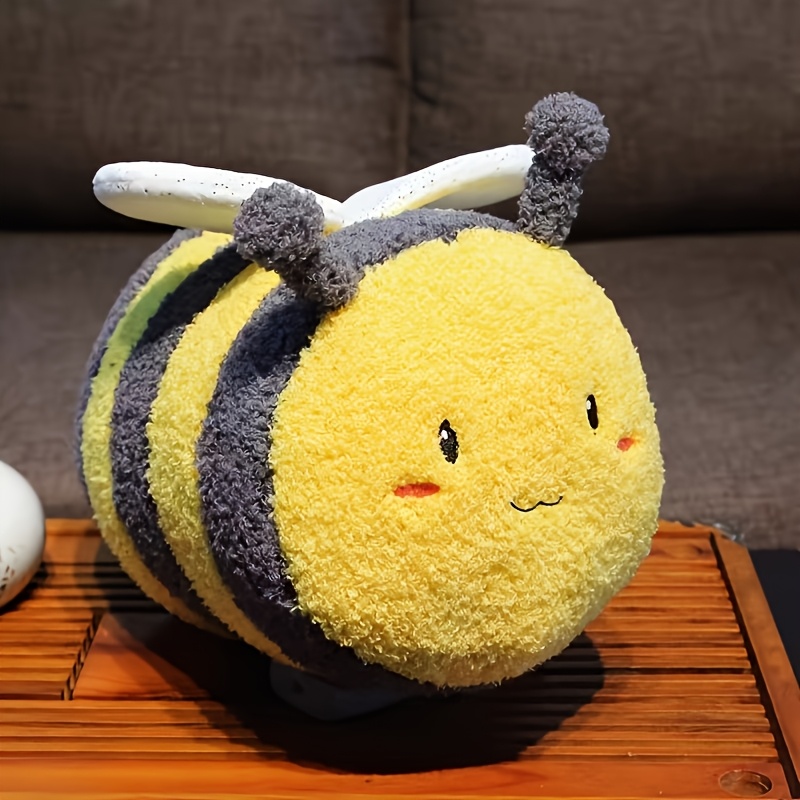 Bumble Bee Pillow Big Bee Stuffed Animal Bee Shaped Pillow Cute