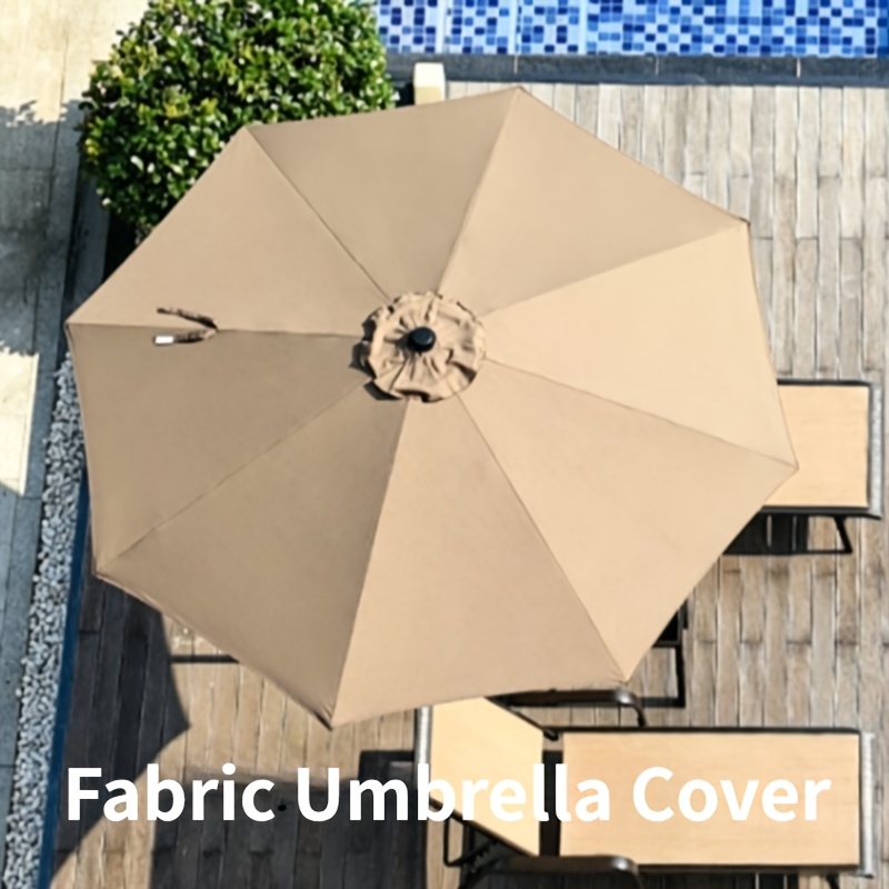patio umbrella fabric sold on Temu United States