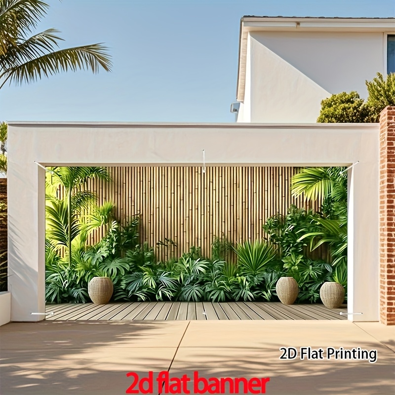 TEMU 2d Flat 2d Door Banner 2d Flat 2d Door Banner 2d Flat Banner 2d Door Banner 1pc 2d Flat Printing Tropical Plants Bamboo Wall Decor Garage TEMU 2d Flat 2d Door Banner 2d Flat 2d Door Banner 2d Flat Banner 2d Door Banner 1pc 2d Flat Printing Tropical Plants Bamboo Wall Decor Garage