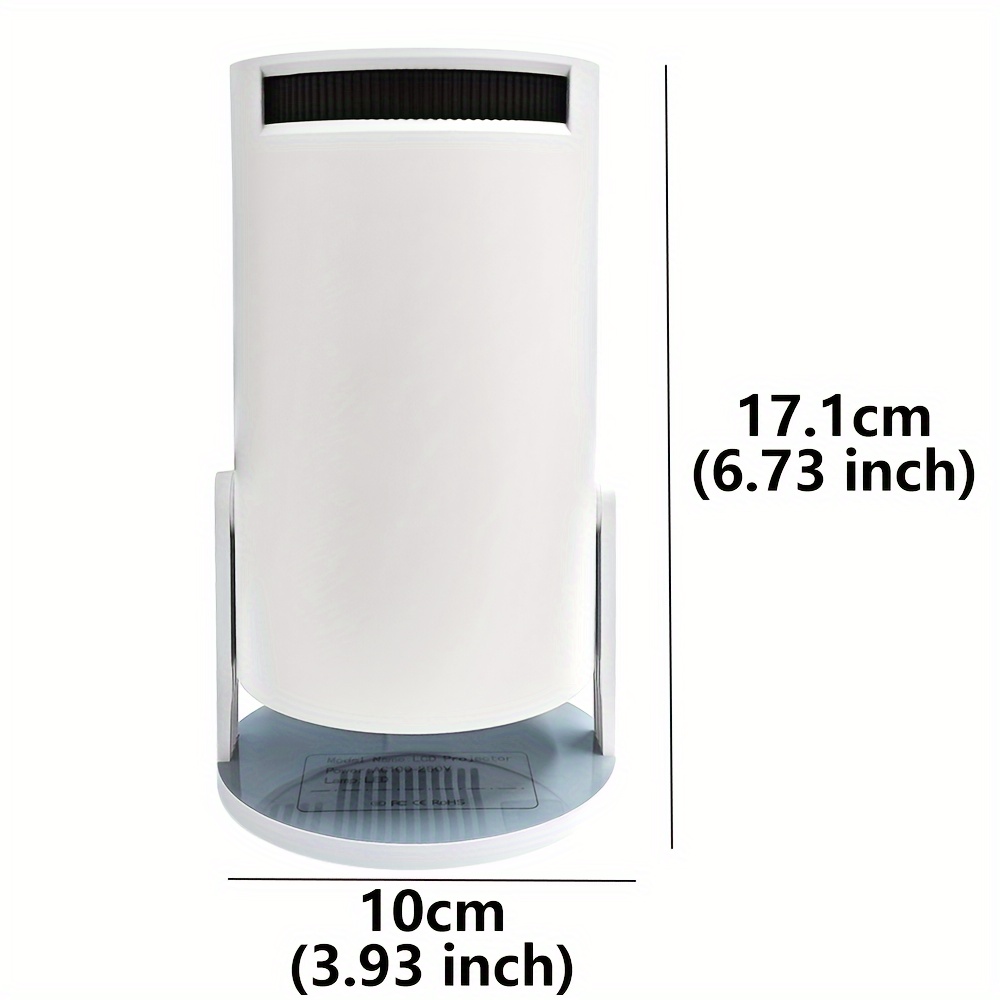 2024 new hy300 pro projector 4k 11 0 720p 200 wireless 180 details 6