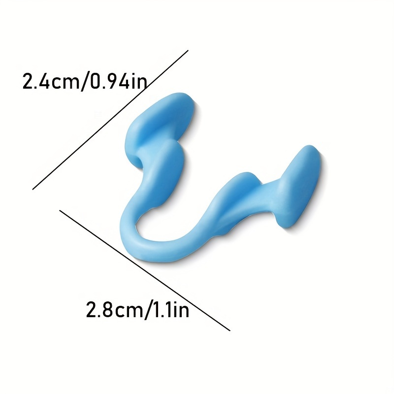 2pcs Anti-Snoring Nose Clips - Adjustable Silicone Snoring Stopper for Men & Women, No Battery Needed, Relieves Nasal Congestion & Sleep Disorders, Improves Sleep Quality, Snore Prevention
