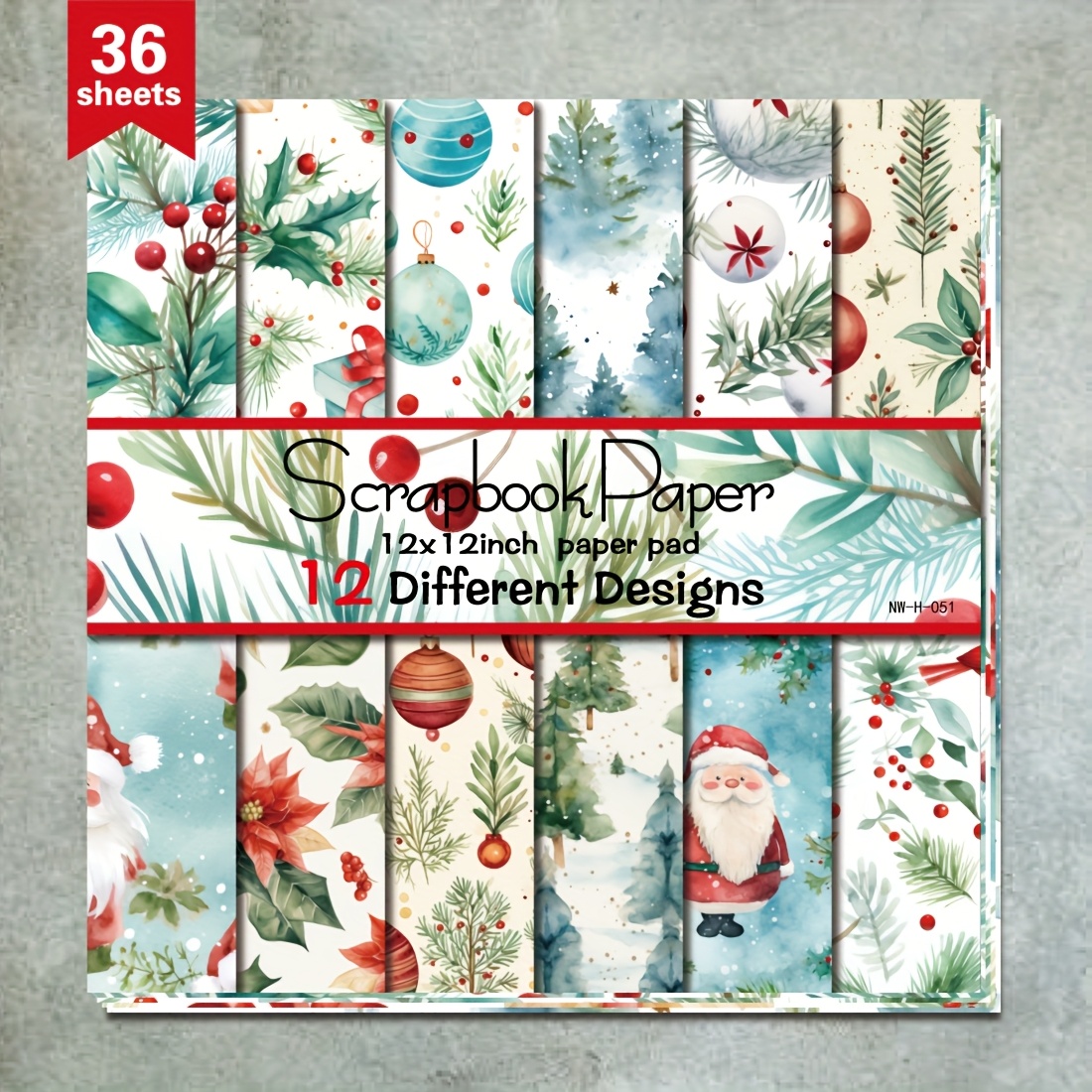 

Scrapbooking , 36 - 12"x12" Assorted For Diy Crafts & Wrapping, Aesthetic Decorative Album