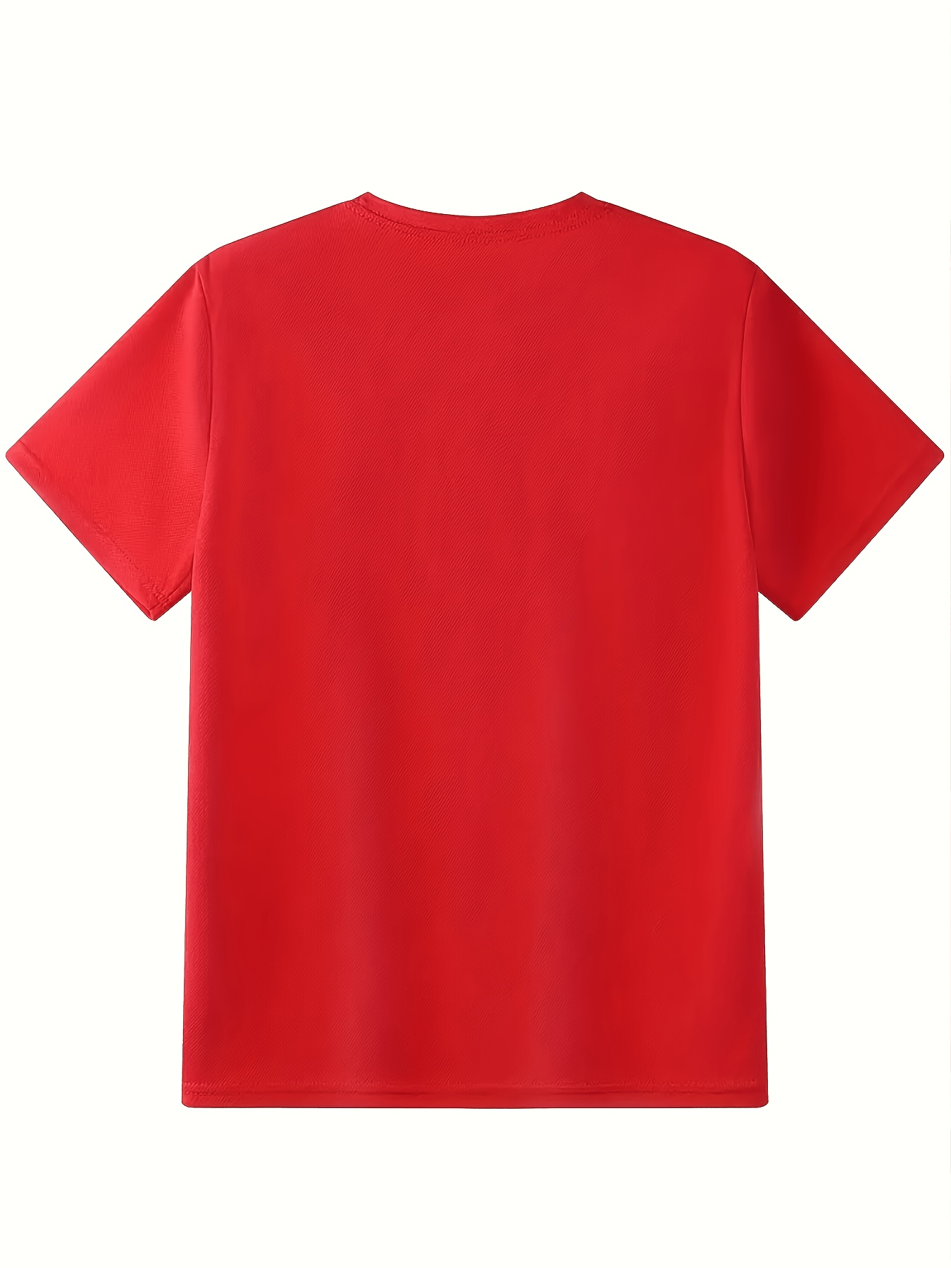 Lot de 3 T-shirts pour Homme Respirants à Imprimé Léopard Créatif, Style Basique Facile d'Entretien, T-shirt Confortable en à Col Rond pour Printemps/Été, Imprimé Graphique Léopard à la Mode et Tendance | Tenue Décontractée Confortable