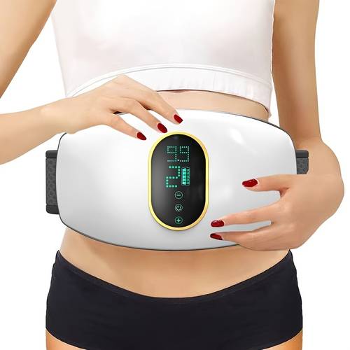 portable massager full body massager usb rechargeable adjustable rapid 28 lbs lazy machine abdominal and belly massage suitable for people with pot belly thighs and beer belly