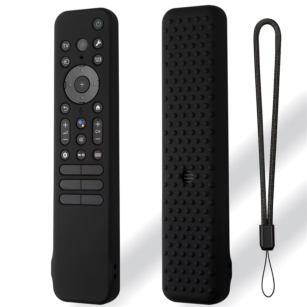 TEMU Compatible avec les télécommandes Sony RMF-TX920U/RMF-TX810U/RMF-TX811U/RMF-TX910U. Étui de protection en silicone épaissi, compatible avec la