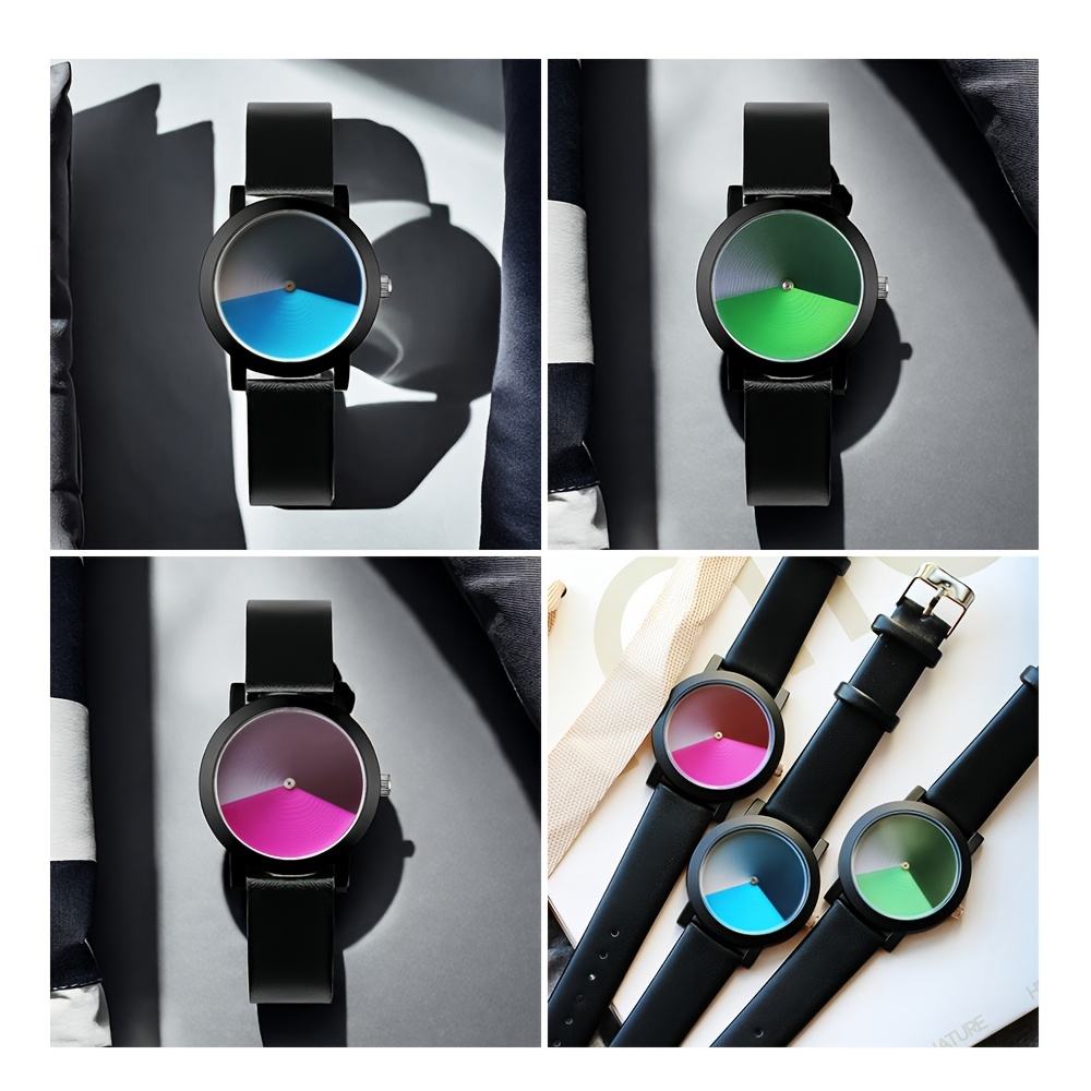 Creative Quartz Watch, Fun Changing Colors, Perfect Gift