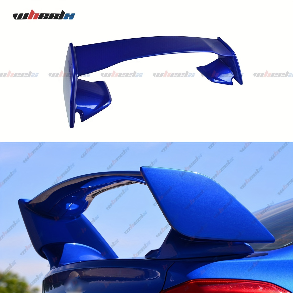 Moon Forever Universal Car Mini Spoiler Wing For All Cars Easy Installation Car Tail Wing Carbon Fiber I3819173183