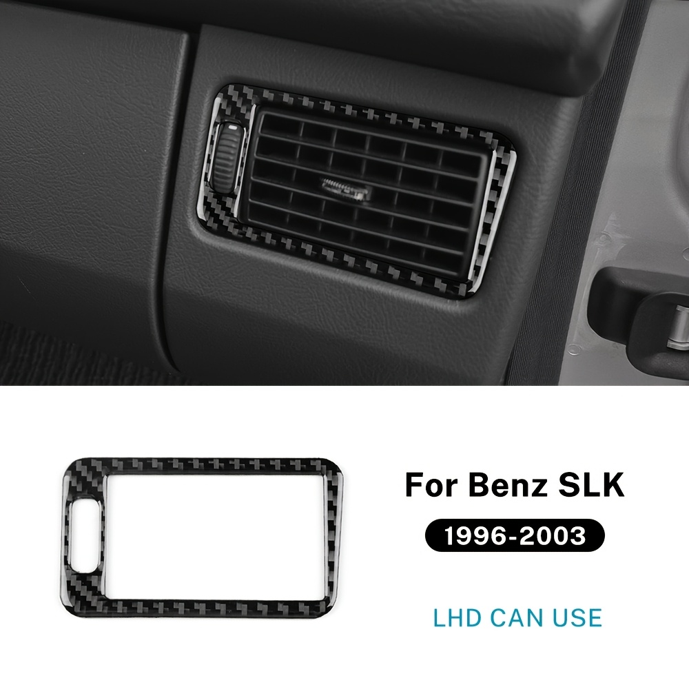 Jupizeus Genuine Sticker For Slk R170 From 1996 To 2003, For The Left-hand Drive Passenger Air Vent Frame