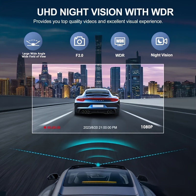 ClearRoad Dash Cam Produktbild