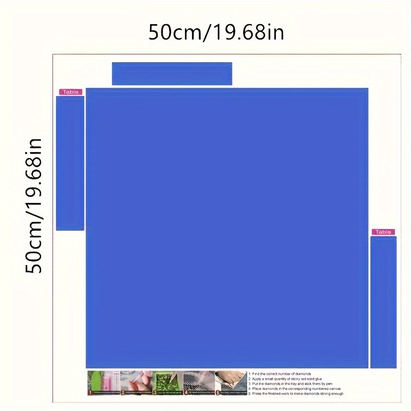 Adult Diamond Painting Kit 5d Diy Diamond Art Beginners Temu