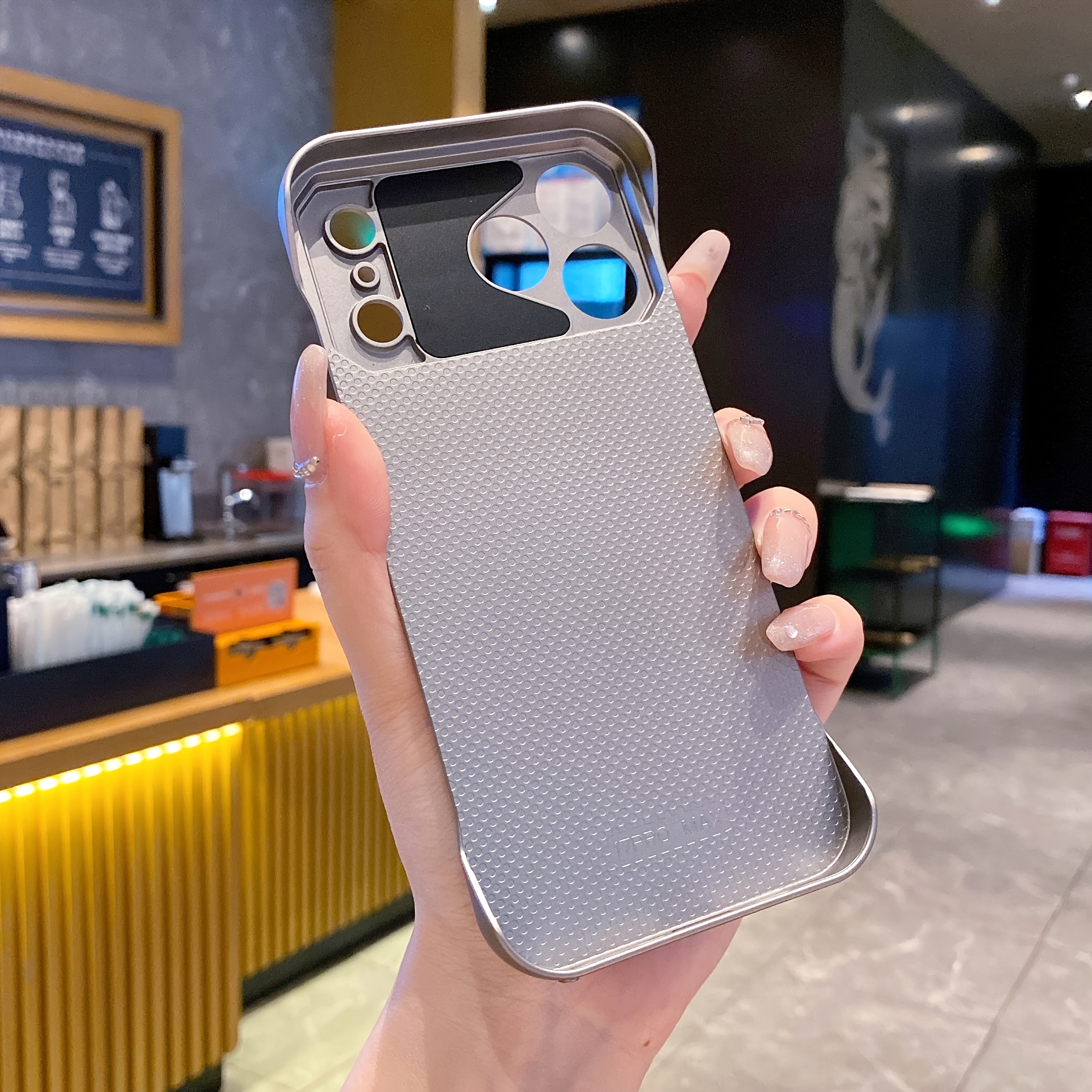 luxury   case for iphone 17 air and 17 pro max, featuring   leather magnetic attachment, built-in  , synthetic   leather, shockproof back cover,  , and lens protection., compatible with phone skin, suitable for mobile phones. compatible with phone skin, suitable for mobile phones., phone case for iphone 17 pro max Product details 5