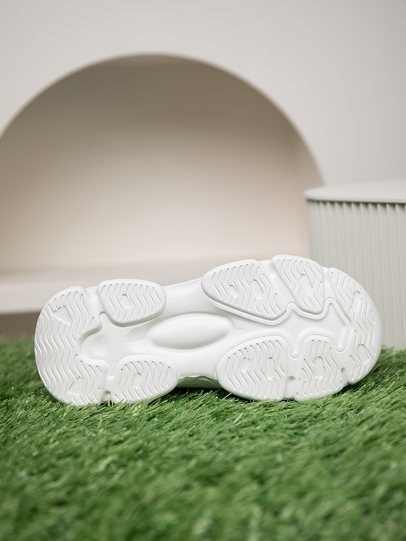 1 Pair of Unisex Knit Mesh Breathable Casual Sneakers, Lightweight and Comfortable, Suitable for All Seasons, Indoor/Outdoor Slip-On Sock Shoes, Trendy Footwear