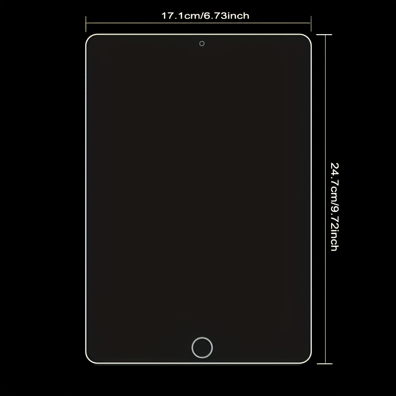 Image of 3pcs Of Ultra-high-definition Tempered Glass Screen Protectors For Ipad 7/8/.2 Inch (2021/2020/2019), Anti-scratch, Anti-fingerprint A2602 A2603 A2604 A2605 A2270 A2428 A2429 A2430a2197 A2198 A2200